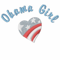 Obama Girl Polo Shirt