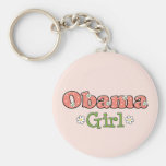 Obama Girl Key Chain