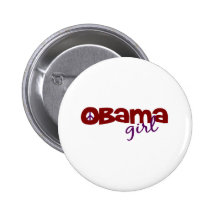 Obama Girl Pin