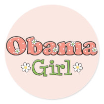 Obama Girl Stickers