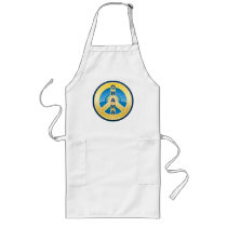 Obama GoldStar Peace Apron, Long