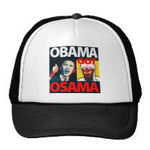 Obama Got Osama Mesh Hat