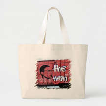 Obama Graffiti Boxcar Bags