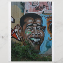 Obama Graffiti Flyers