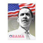 Obama - Greetings from... - Postcard - Template