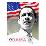 Obama - Greetings from... - Postcard - Template postcards