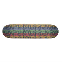 Obama Grunge 2 Skate Boards