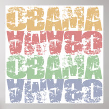 Obama Grunge Poster
