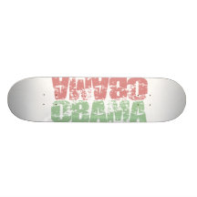 Obama Grunge Skateboard