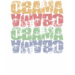 Obama Grunge t-shirts
