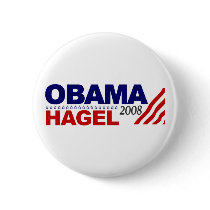 Obama Hagel 2008 Pin
