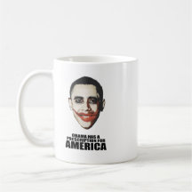 OBAMA HAS A PRESCRIPTION FOR AMERICA COFFEE MUGS