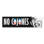 Obama has No Cojones Bumper Sticker