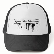 Obama Hates Cajun People - BP Oil Spill