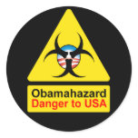 Obama Hazard stickers