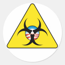 Obama Hazard stickers