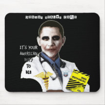 OBAMA HEALTH CARE MOUSEPADS