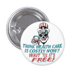 Obama Health Scare Gear by YesPoliticsSuck Pinback Buttons