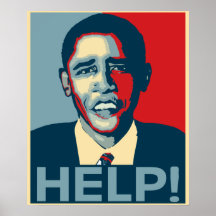 Obama Help Print