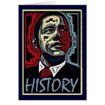 Obama History Card