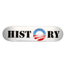 Obama History Custom Skateboard