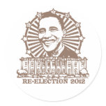 Obama Homeboy Re-Election 2012 Gear Stickers