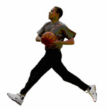 Obama Hoops - Magnet Photo Cut Outs