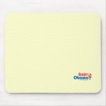 Obama Hoosiers Indiana Mousepad