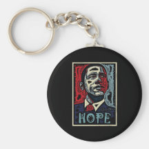 Obama Hope 2 Keychains