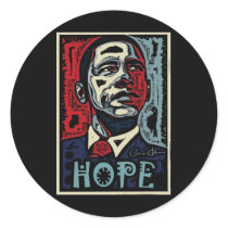 Obama Hope 2 Stickers