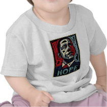 Obama Hope 2 Tee Shirt