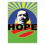 OBAMA HOPE cards
