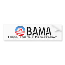 OBAMA...Hope, for the Proletariat Bumper Stickers