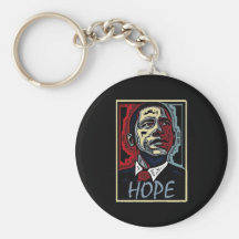 Obama Hope Key Chains