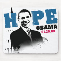 Obama Hope Mouse Pad