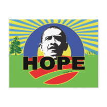 OBAMA HOPE POST CARDS