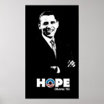 Obama: Hope Poster by Budi posters