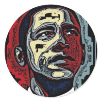 Obama Hope Sticker