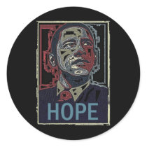 Obama Hope Stickers