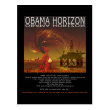 OBAMA HORIZON POSTCARDS