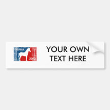 Obama Icon Pro Bumper Sticker