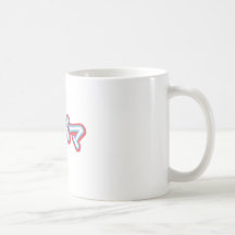 Obama in Japanese T-shirt Coffee Mug