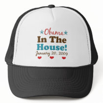 Obama In The House Hat