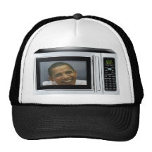 Obama in the Microwave Hats