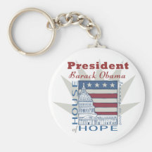 Obama Inaugural Memorabilia Key Chain