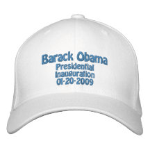 Obama Inauguration 20-01-09 Keepsakes Baseball Cap