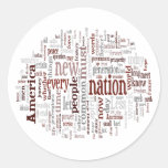 Obama Inauguration Address Sticker