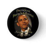 Obama Inauguration Button buttons