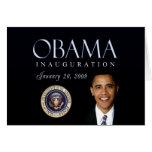 Obama Inauguration Card - Customized