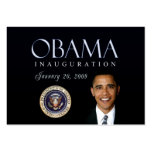 Obama Inauguration cards business cards